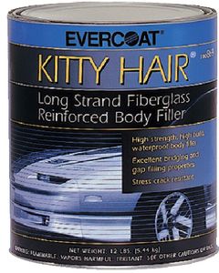 Evercoat Kitty Hair Filler, Quart small_image_label