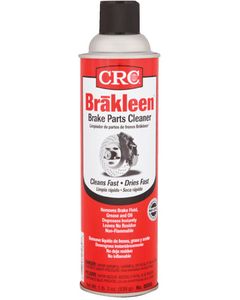 CRC Brakleen Brake Parts Cleaner, 20oz small_image_label