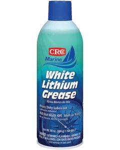 CRC Lithium Grease, White, 10 Oz small_image_label