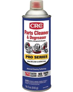 CRC Pro Series Parts Cleaner & Degreaser, 18 oz. small_image_label
