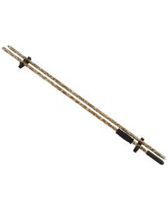 Panther King Pin Anchors Panther King Pin 8' Anchor Pole, 2-Piece, Camo Shallow Water Anchor small_image_label