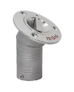 NRC&XRC Boat Deck Fill/Filler Cap Keyless Angled Neck 2 50mm Diesel Marine 316 Stainless Steel by nrcxrc