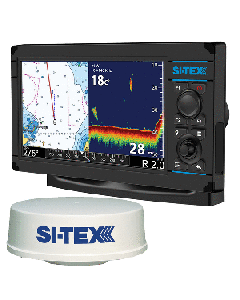 SI-TEX NavPro 900 w/MDS-12 WiFi 24" Hi-Res Digital Radome Radar w/15M Cable small_image_label