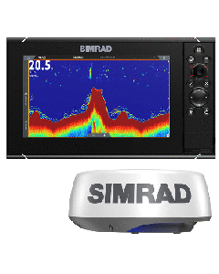 Simrad NSS9 evo3S Combo Radar Bundle w/Halo20+ small_image_label
