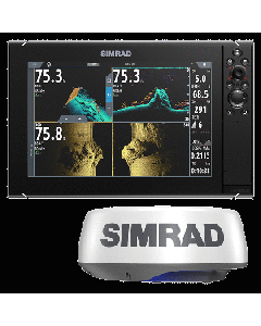 Simrad NSS12 evo3S Combo Radar Bundle w/Halo20+ small_image_label