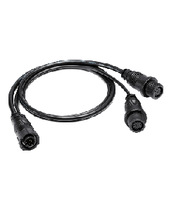 Humminbird 14 M ID SIDB Y - SOLIX®/APEX® Side Imaging Left-Right MSI/Dual Beam Splitter Cable - 30" small_image_label