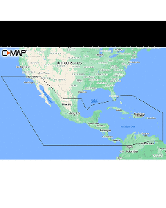 C-MAP M-NA-Y205-MS Central America and Caribbean REVEAL™ Coastal Chart small_image_label
