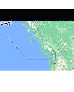 C-MAP M-NA-Y207-MS Columbia and Puget Sound REVEAL™ Coastal Chart small_image_label