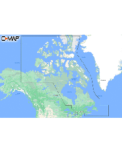 C-MAP M-NA-Y209-MS Canada North and East REVEAL™ Coastal Chart small_image_label