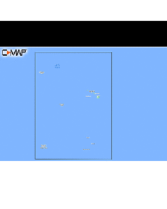 C-MAP M-NA-Y210-MS Hawaii Marshall Islands French Polynesia REVEAL™ Coastal Chart small_image_label