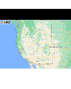 C-MAP M-NA-Y211-MS US Lakes West REVEAL™ Inland Chart small_image_label