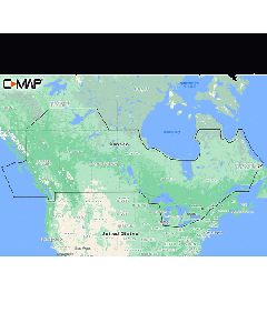 C-MAP M-NA-Y216-MS Canada Lakes REVEAL™ Inland Chart small_image_label