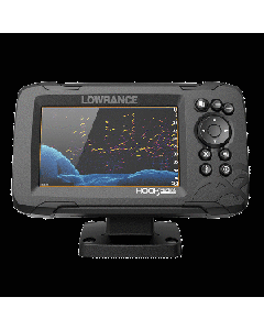 Lowrance HOOK Reveal 5 Combo w/SplitShot Transom Mount, C-MAP Contour™+ Card small_image_label