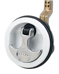 Perko Hatch Pulls Flush Lock White small_image_label