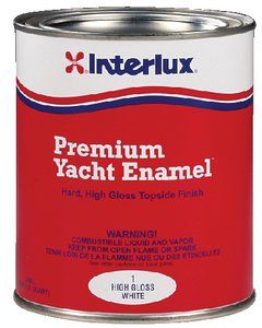 Interlux Yacht Enamel Boat Paint