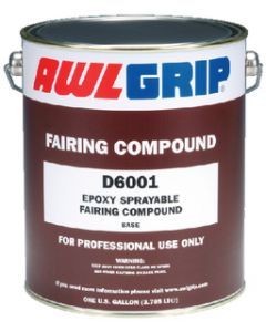 Awlgrip Spray Fairing Compound Gallon, Tan Base small_image_label