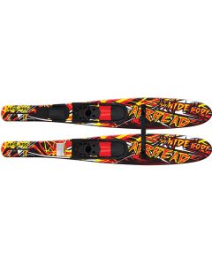 Airhead WIDE BODY Combo Water Skis, 135cm small_image_label