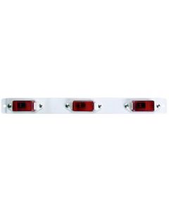 Optronics Boat Trailer ID Light Bar, Red small_image_label