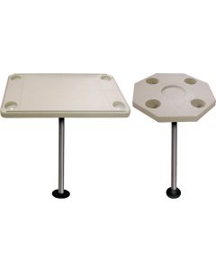 JIF Marine, LLC Ivory Table Kit - Octagonal