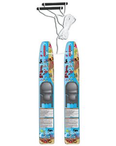 Hydroslide Water Wabbit Trainer Skis