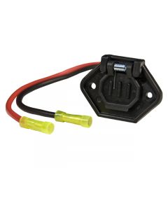 Sierra Trolling Motor Connector Female Receptacle 10 ga 2-Wire 12V small_image_label