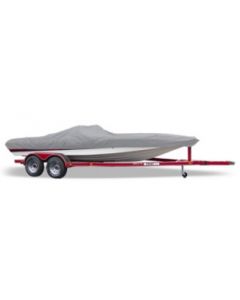 Conventional Bass Boat Cover L 14.5-15.5 W 6.2 Sharkskin Semi-Custom Navy small_image_label