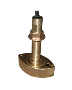 Furuno 525T-BSD Bronze Thru Hull Transducer with Temperature,  600W,  10 Pin small_image_label