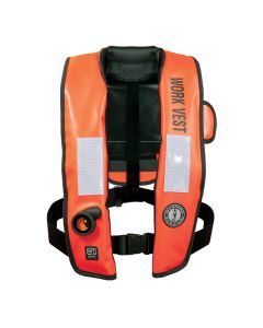 Mustang Survival HIT Orange Automatic Inflatable Work Vest small_image_label