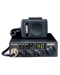 Uniden PRO520XL CB Radio w/ 7 Watt Audio Output