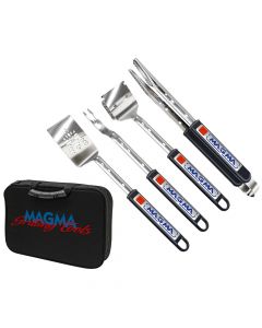 Magma, Telescoping 5-Piece Grill Tool Set, Grill Accessories