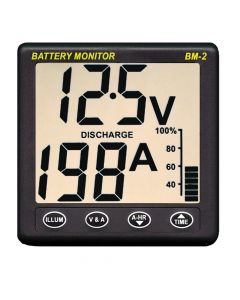 Clipper BM-2 Battery Monitor w/Shunt - 200Amp small_image_label