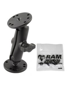 Ram Mounts RAM Mount 1 Ball Light Use Surface Mount f/Garmin echo 100, 150,  300c small_image_label