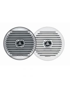 Jensen Audio Jensen MSX65R 6- High Performance Coaxial Speaker - White/Silver Grills small_image_label
