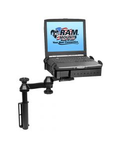Ram Mounts RAM Mount Universal Flat Surface Vertical Drill-Down Vehicle Laptop Mount Stand