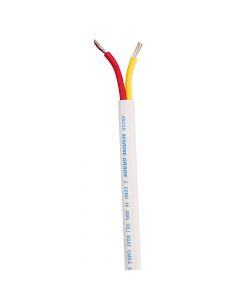 Ancor Safety Duplex Cable - 16/2 - 2x1mm² - Red/Yellow - Sold By The Foot