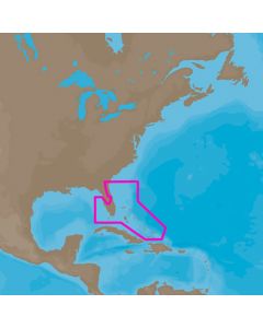 C-MAP 4D NA-D943 Florida & The Bahamas small_image_label