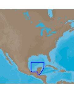 C-MAP 4D NA-947 Coatzacoalcos, MX to Honduras Bay, GT small_image_label