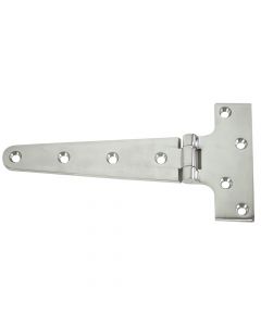 Whitecap T-Strap Hinge - 316 Stainless Steel - 7-3/4 x 3-7/8 small_image_label