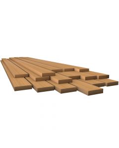 Whitecap Teak Lumber - 1/2" x 1-3/4" x 36" small_image_label