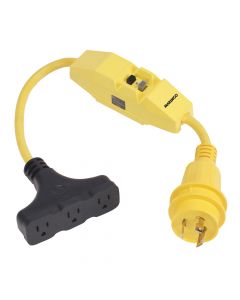 Marinco Dockside 30A to 15A Adapter with GFI small_image_label