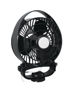 Caframo Maestro 12V 3-Speed 6 Marine Fan w/LED Light