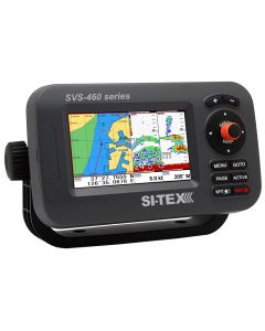 Si-Tex SVS-460CE Chartplotter - 4.3 Color Screen w/External GPS & Navionics+ Flexible Coverage