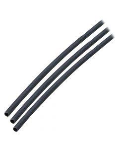 Ancor Adhesive Lined Heat Shrink Tubing (ALT) - 1/8 x 3 - 3-Pack - Black small_image_label