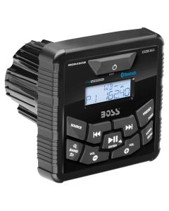 Boss Audio MGR450B In-Dash Marine Gauge Digital Media Bluetooth Audio Streaming AM/FM Receiver