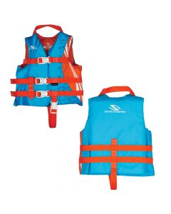 Stearns Child Antimicrobial Nylon Life Vest - 30-50lbs