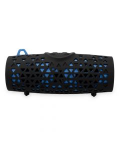 iLive Floating Shock, Sand & Waterproof Bluetooth Speaker -Blue/Black