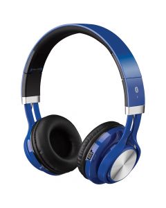 iLive Wireless Bluetooth Headphones - Blue