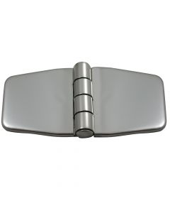 Southco Stamped Covered Hinge - 316 Stainless Steel - 1.4" x 3" small_image_label