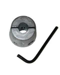 Ice Eater by The Power House Aluminum Anode - 1/2" Diamater - Fits All Models