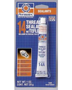 Thread Sealant With Teflon - Permatex